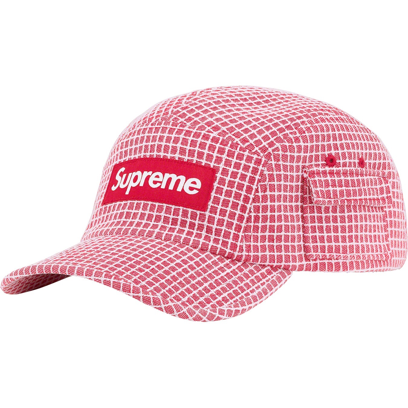 Denim Ripstop Camp Cap view 4